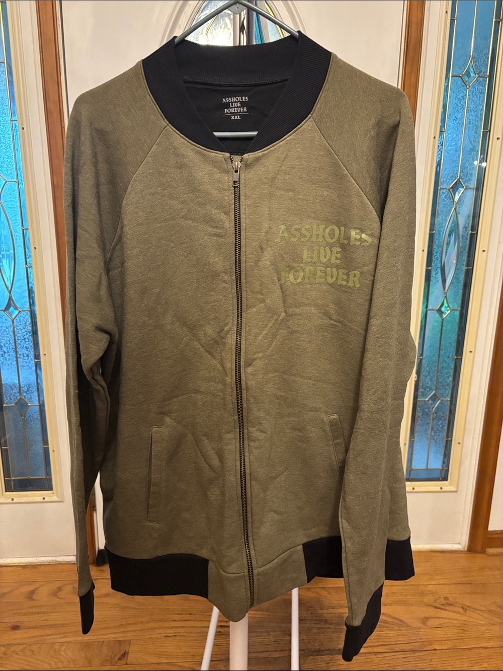 Men’s ALF zip up